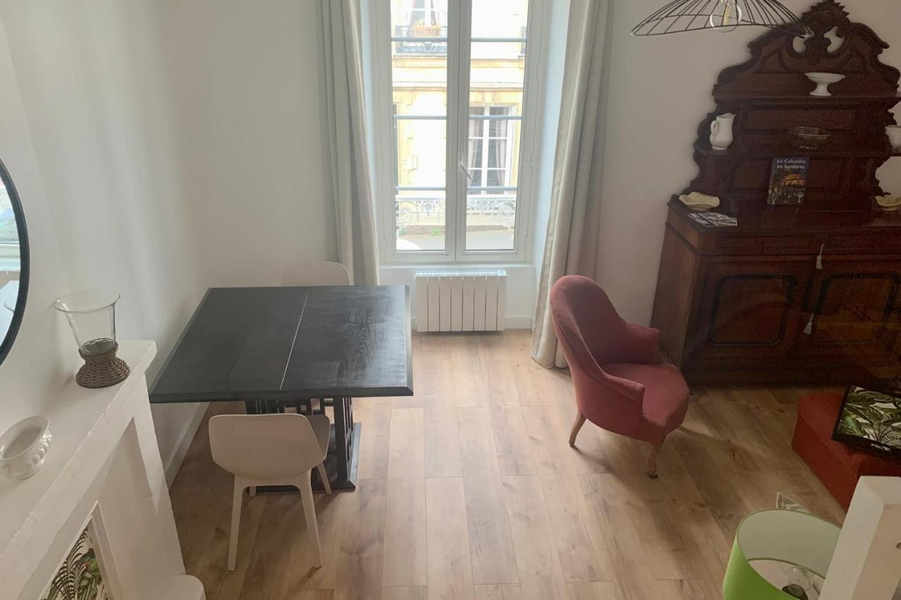 Le Petit Clos Appartement Bayeux Buitenkant foto