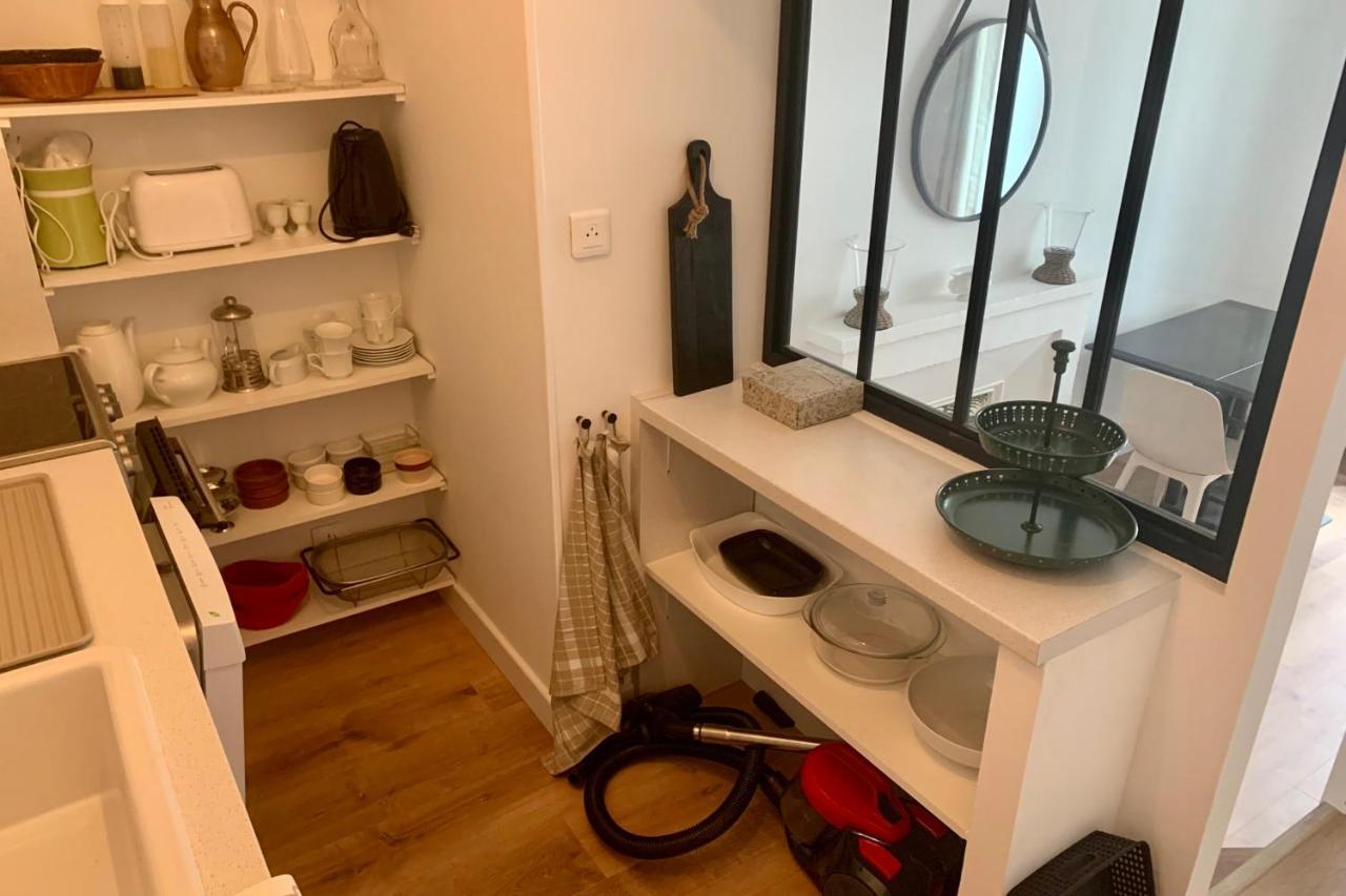Le Petit Clos Appartement Bayeux Buitenkant foto
