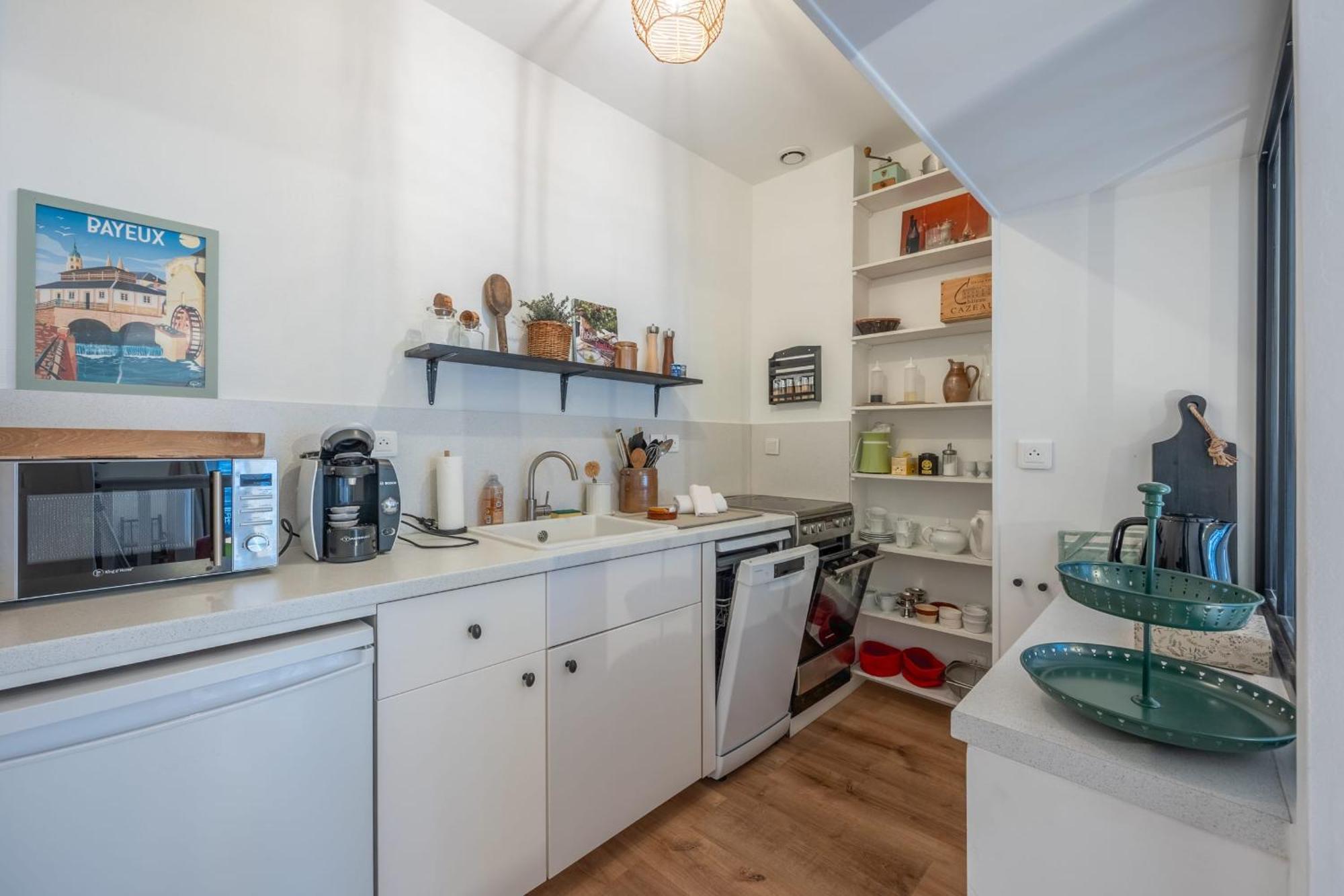 Le Petit Clos Appartement Bayeux Buitenkant foto
