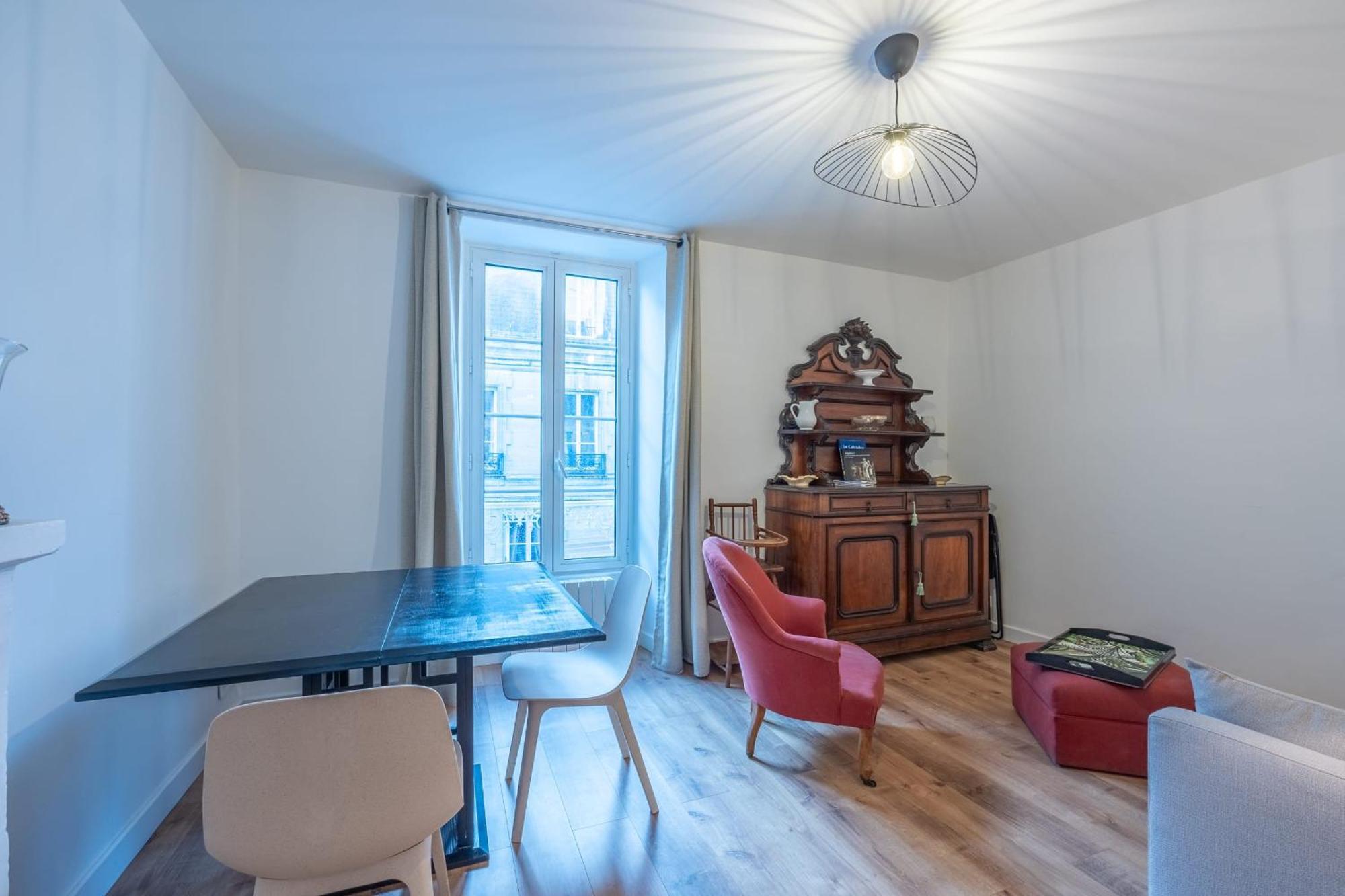 Le Petit Clos Appartement Bayeux Buitenkant foto